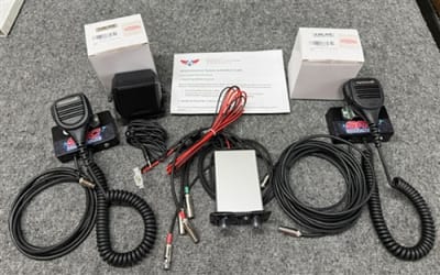 (2) Place AR502 Intercom Hand-mic System