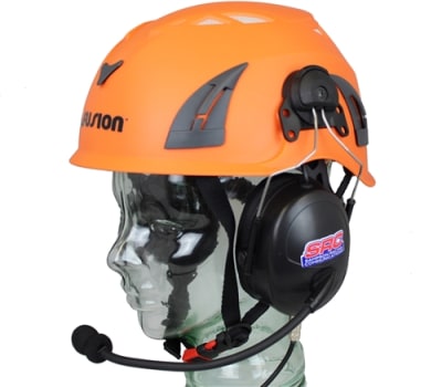 Class 1 E Bluetooth 2-way Radio Helmet-Type 1, Class E Hard Hats