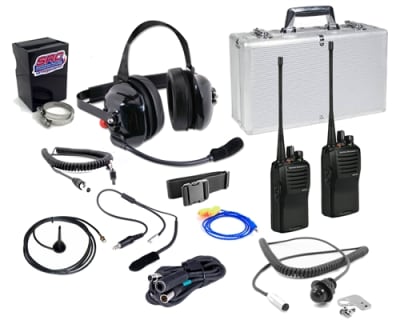 Complete Budget DIY Digital Starter 5watt Package for Car, Driver And Crew