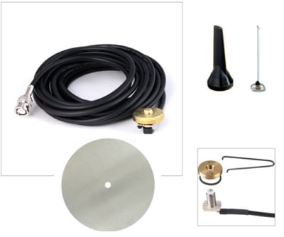 Deep Mount Antenna Coax (for fiberglass or thick surfaces)