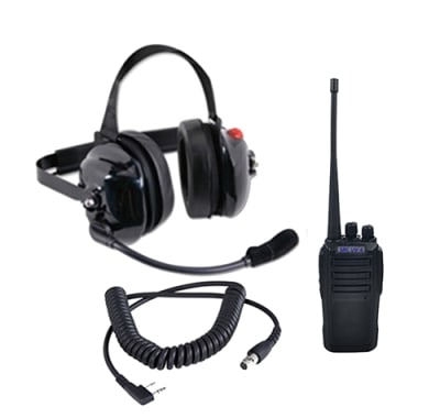 Commercial Crew Headset & Handheld Kit