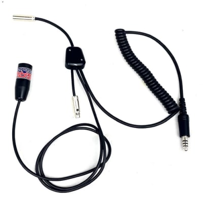 Dual PTT Rugged Off Road Communication Motorcycle Harness