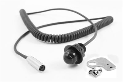 2 Way Hole Mount PTT (option) Mounting Bracket