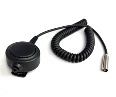 Quick-Clip Remote Mount PTT with TA3 Connection | Audio | Motorcycle & Snowmobile Radio Harness