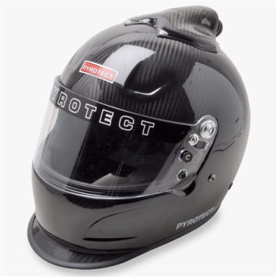 Pyrotect Pro Sport Full Face Top Forced Air Carbon Duckbill