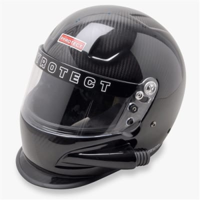 Pyrotect ProSport Full Face Side Air Carbon Duckbill