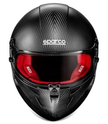 SAMPSON RACING RADIOS The Sparco Stealth RF Carbon Helmet - Comes IMSA wired with Spk and S9 DIGITAL mic