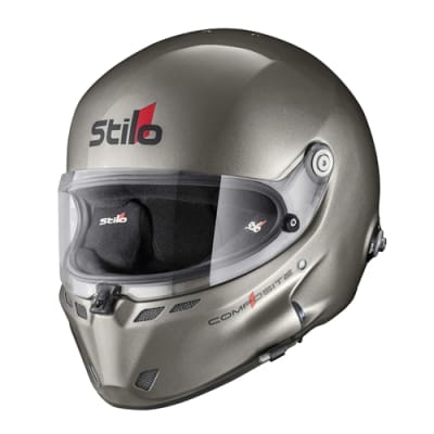 Stilo ST6 with Racing Communications Snell SA2025 and FIA 8859 certified