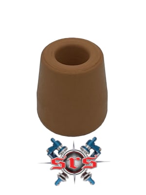 A front shock bottom-out bumper for the Honda TRX 450R