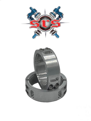 Walker Evans Threaded Dual Rate Cross-Over Collars