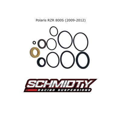 Polaris RZR 800S 1.5" Fox Podium/Performance Shock Rebuild Seal Kit 2 seat model | Schmidty Racing