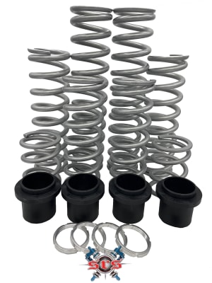 Can Am Maverick X DS Turbo (64") Dual Rate Spring Kit l Schmidty Racing Suspensions