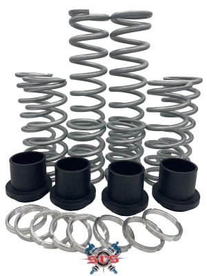 Can Am Commander XT-P Dual Rate Spring Kit l Schmidty Racing Suspensions