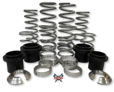 Polaris RZR XP Turbo S Velocity Dual Rate Spring Kit l Schmidty Racing Suspensions