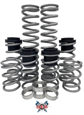 Polaris Xpedition Fox Dual Rate Spring Kit Dual Rate Spring Kit l Schmidty Racing Suspensions