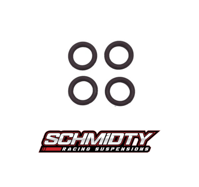 Pro R/Turbo R/Maverick R FOX Mounting Bushing O-Rings