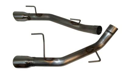 2005 - 2010 Mustang GT, Shelby GT500 MRT Extreme Axle Back 91A150