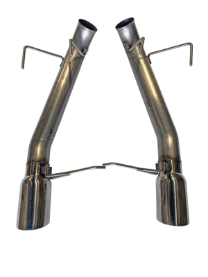 2011 - 2014 Mustang 5.0L V8 MRT Extreme Muffler Delete Axle-Back Performance Exhaust System 91A152