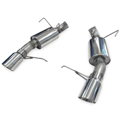 2011 - 2014 Mustang GT Coyote, 11-12 GT500, MRT Sport Touring Axle Back 91A153