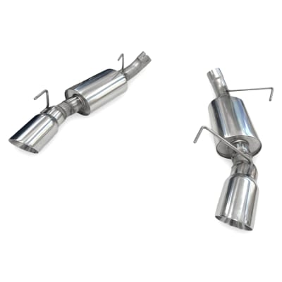 2005 - 10 Mustang GT, 07-10 GT500 MRT Sport Touring Axle Back 91A203