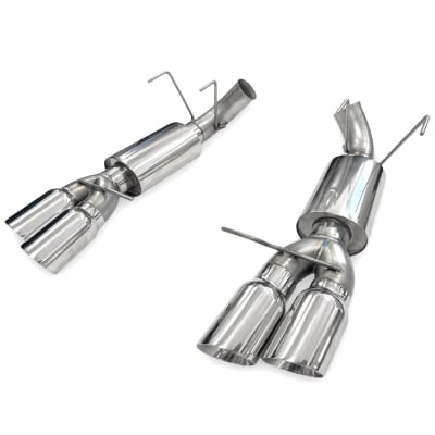 2013 - 2014 Shelby GT500 MRT Sport Touring Axle Back Quad tips 91A204