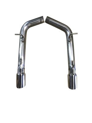 2012 - 14 Dodge Charger SRT8 MRT Street Race Axle Back Premium Exhaust System 91G141