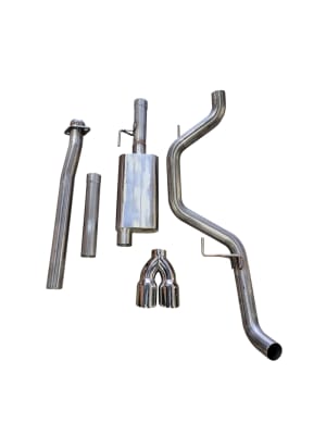 2021+ Ford F150 MRT Deep & Mellow Premium Exhaust System 91K105