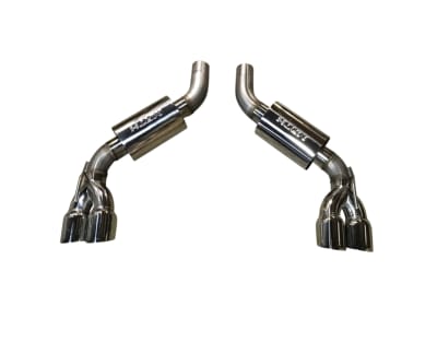 2016-24 Camaro SS MRT Version 2 Axle Back Exhaust Quad Tip91U843