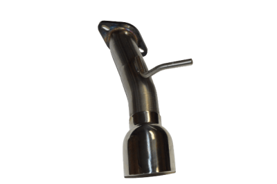 2013 - 2020 Toyota 86 MRT Street Race Single Exit Axle Back Performance Exhaust System 91Z152T