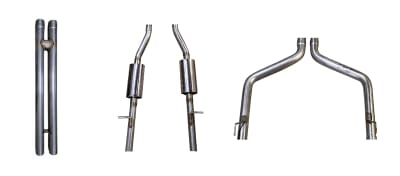 2015-23 Dodge Charger RT MRT Sport Touring Cat Back Performance Exhaust System 92G146