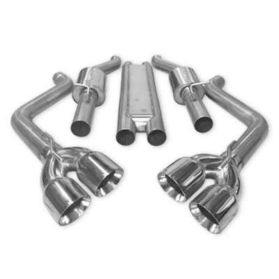 2015-23 Challenger Hellcat MRT Extreme Cat Back: DMS  Premium Exhaust System 92G165