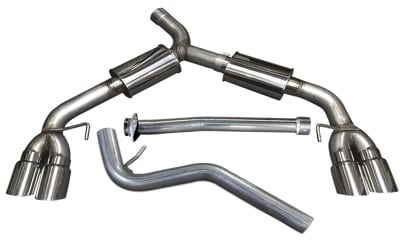 2008 - 14 Subaru WRX, WRX STI Sedan MRT Street Race Cat-Back Performance Exhaust System 92P112