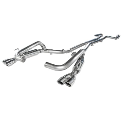 2014 - 2017 Chevy SS MRT Drone Management System (DMS) Street Race Cat Back Premium Exhaust System 92S000