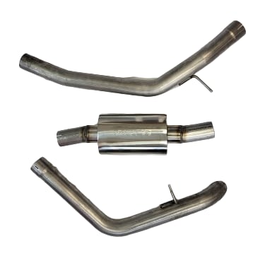 2023+ Maverick Tremor Trail Rated Full Length Exhaust