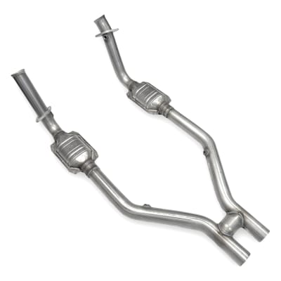 2005 - 2010 Mustang GT MRT Street Race Catted H Pipe 93A200