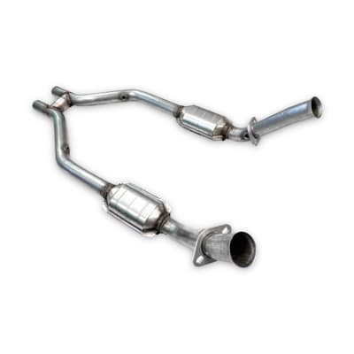 2007 - 2010 Shelby GT500 MRT Street Race Catted H Pipe 93A600