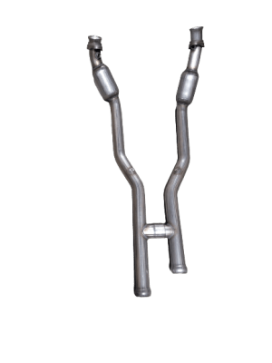 1979 - 1993 Fox Body Mustang MRT Street Race H-pipe 93D000