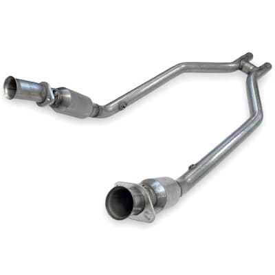 2011 - 2014 Mustang V6 Street Race Catted H-pipe 93P200-400