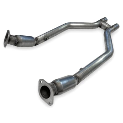 2011 - 2014 Mustang GT MRT Street Race H Pipe 400 Cats 93P203-400