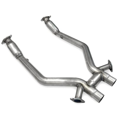 2012 - 2013 Boss 302 MRT Street Race Catted H-pipe, High Flow Cats (400 cell)