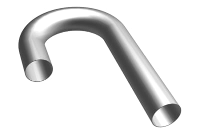 3 inch T304 Stainless Steel 180Â° J-Bend