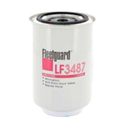 Fleetguard lube filter, part number LF3487 qty 1.