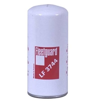 Fleetguard lube filter, part number LF3744 qty 1.