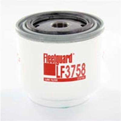 Fleetguard lube filter, part number LF3758 qty 1.