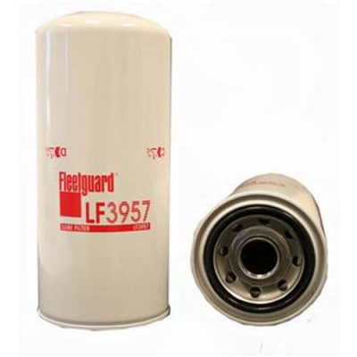 Fleetguard lube filter, part number LF3957 qty 1.