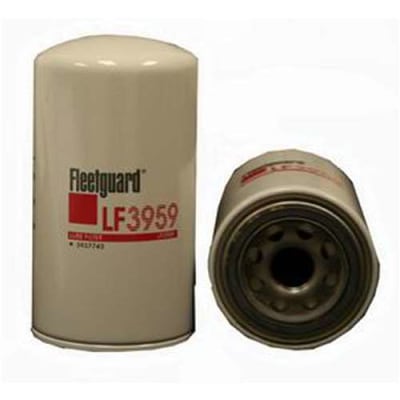 Fleetguard lube filter, part number LF3959 qty 1.