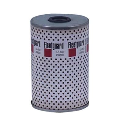 Fleetguard lube filter, part number LF503 qty 1.