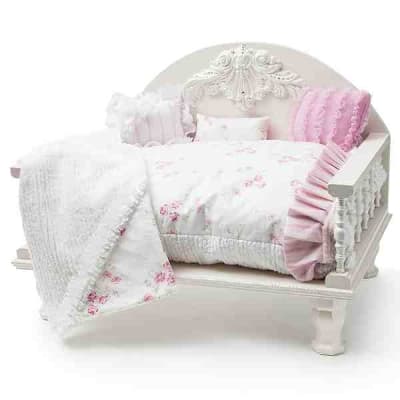 Luxury Dog Daybed | Shabby Chic