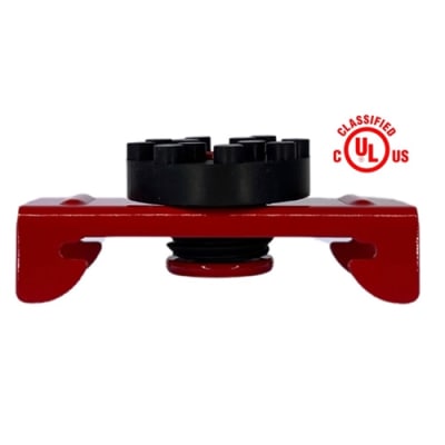 Decoupling Isolation Clip for Soundproofing | RSIC-1