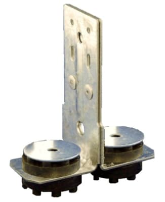 RSIC-DC04X2HD Double Deflection Sound Isolation Clips